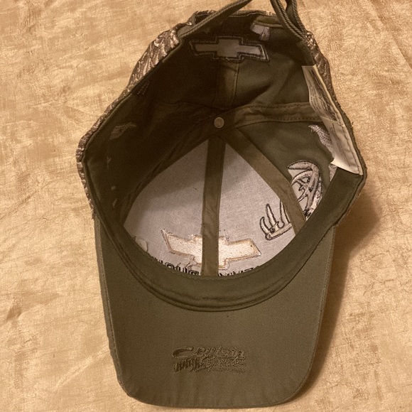 Chevy Trucks Deer Embroidered Adjustable Hat - Picture 5 of 6